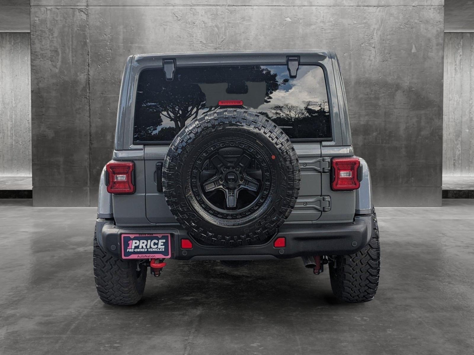 2023 Jeep Wrangler Vehicle Photo in GREENACRES, FL 33463-3207