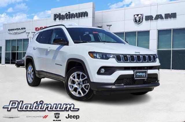 2025 Jeep Compass Vehicle Photo in Terrell, TX 75160