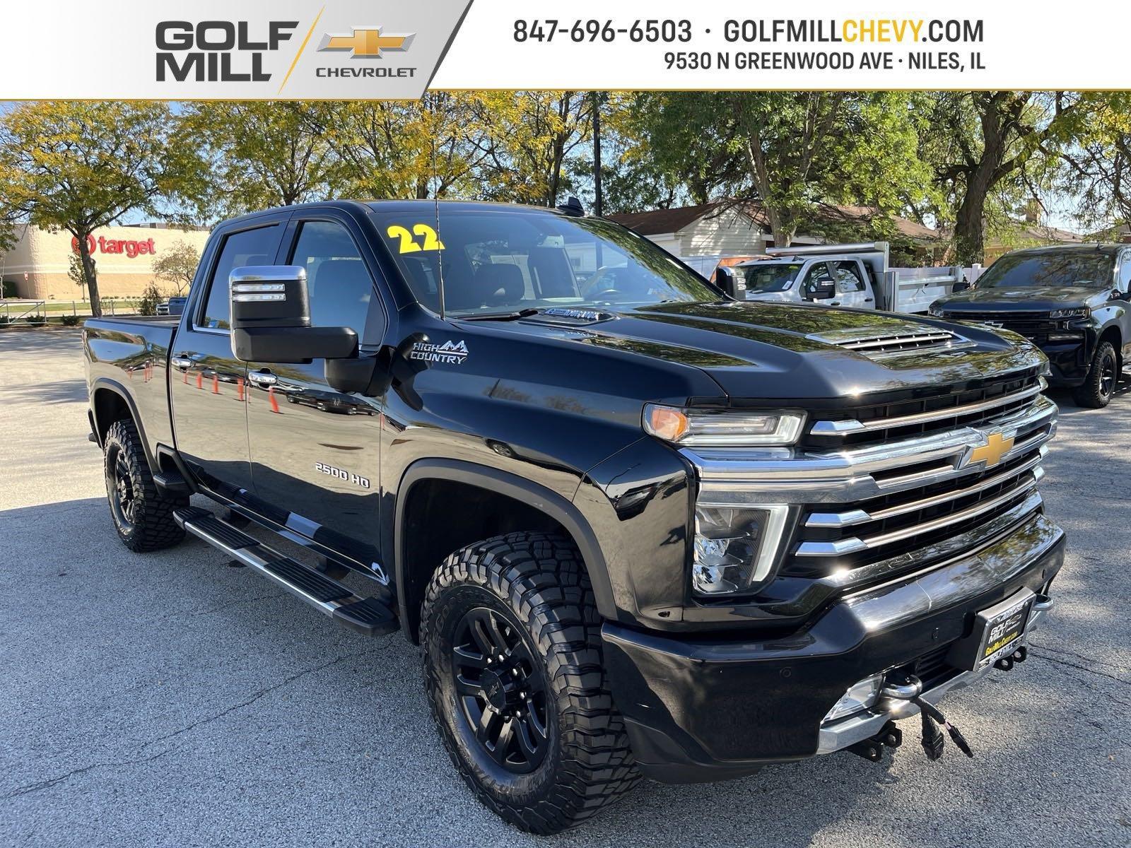 2022 Chevrolet Silverado 2500 HD Vehicle Photo in Saint Charles, IL 60174