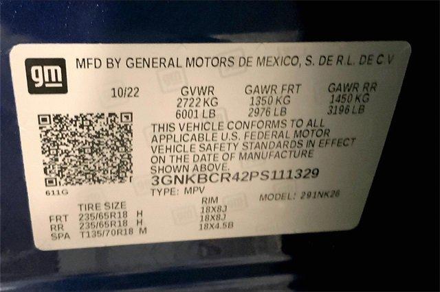 2023 Chevrolet Blazer Vehicle Photo in KANSAS CITY, MO 64114-4502