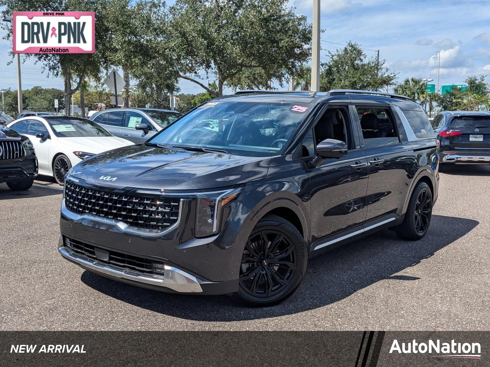 2025 Kia Carnival Vehicle Photo in Wesley Chapel, FL 33544