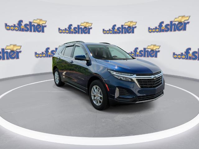 Used 2022 Chevrolet Equinox LT with VIN 3GNAXUEV8NL225098 for sale in Reading, PA