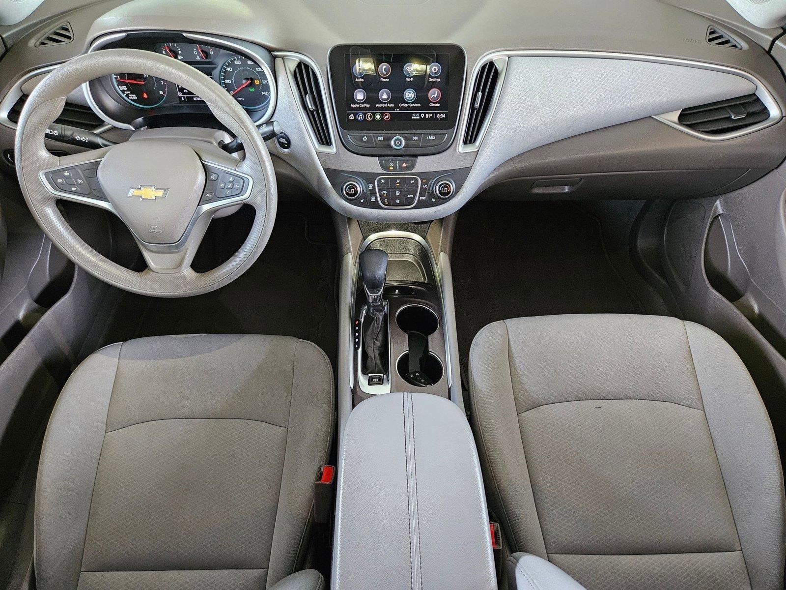 2022 Chevrolet Malibu Vehicle Photo in Henderson, NV 89014