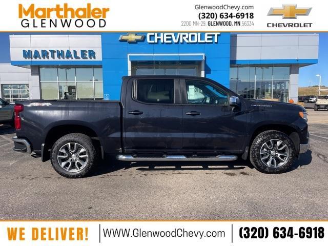 2024 Chevrolet Silverado 1500 Vehicle Photo in GLENWOOD, MN 56334-1123