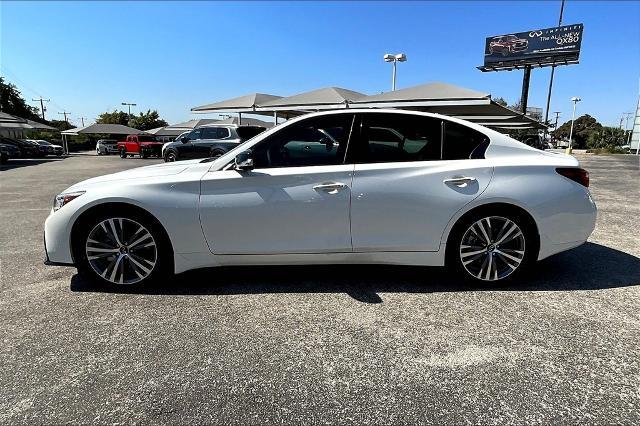 2024 INFINITI Q50 Vehicle Photo in San Antonio, TX 78230