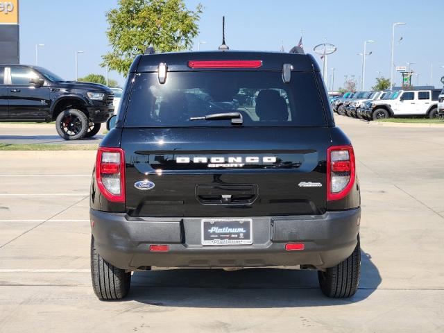 2021 Ford Bronco Sport Vehicle Photo in Terrell, TX 75160