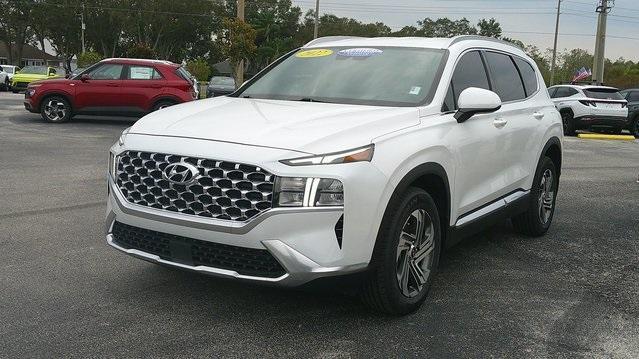 Certified 2022 Hyundai Santa Fe SEL with VIN 5NMS24AJ4NH391226 for sale in Winter Haven, FL