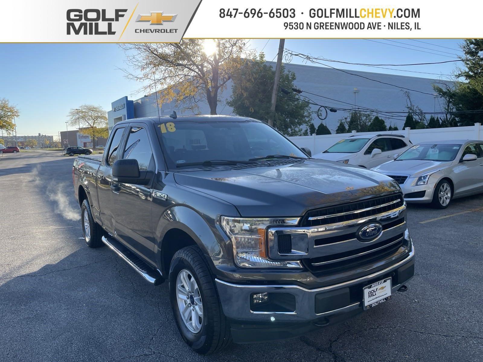 2018 Ford F-150 Vehicle Photo in Plainfield, IL 60586