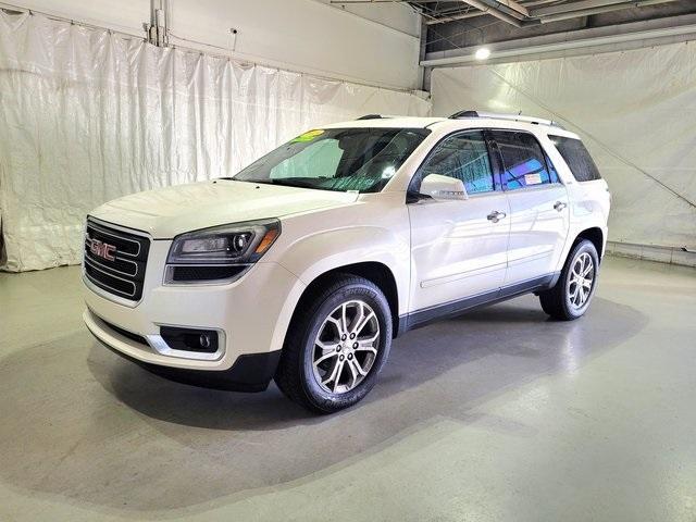 Used 2015 GMC Acadia SLT1 with VIN 1GKKRRKD2FJ131506 for sale in Pinconning, MI