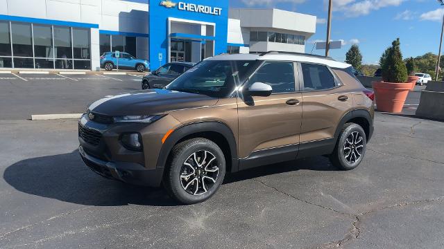 2022 Chevrolet Trailblazer Vehicle Photo in MOON TOWNSHIP, PA 15108-2571