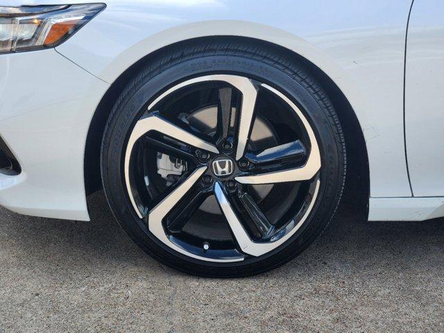 2022 Honda Accord Sedan Vehicle Photo in SUGAR LAND, TX 77478-0000