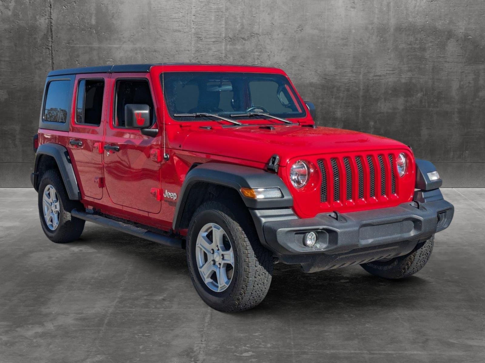 2018 Jeep Wrangler Unlimited Vehicle Photo in Sarasota, FL 34231