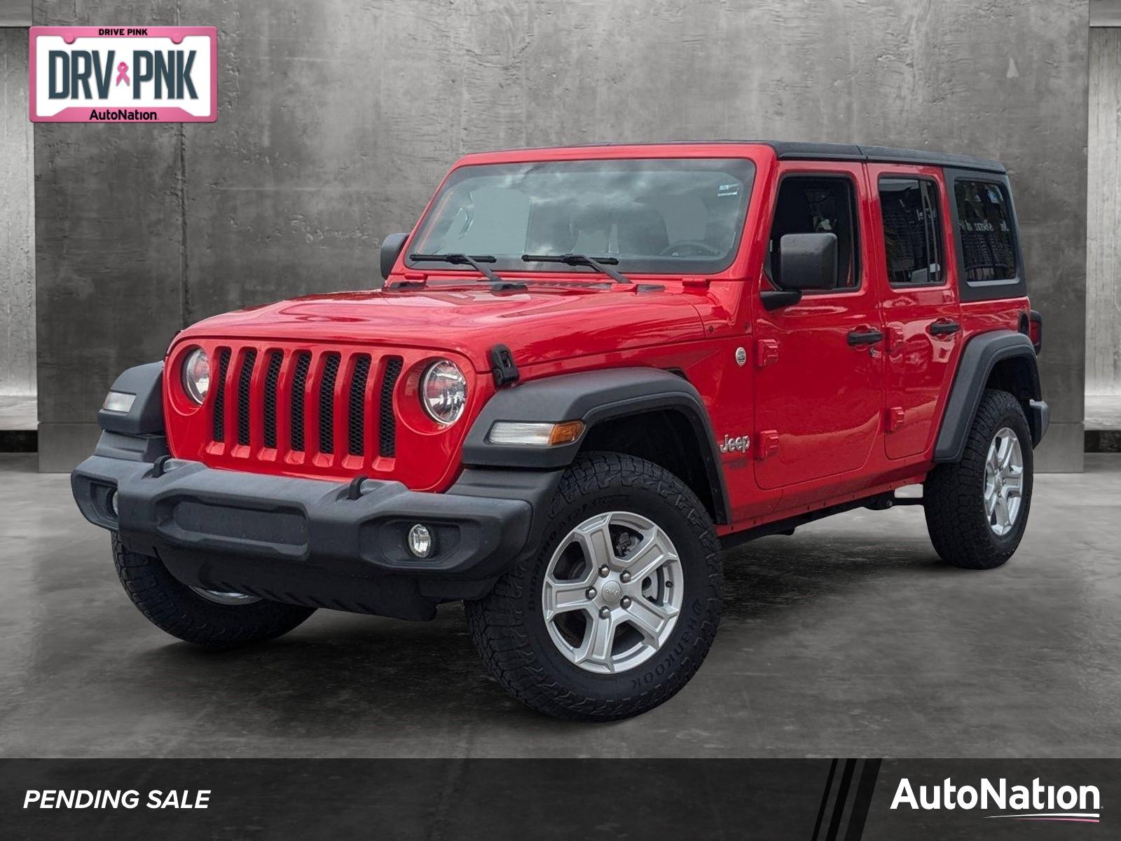 2018 Jeep Wrangler Unlimited Vehicle Photo in Wesley Chapel, FL 33544