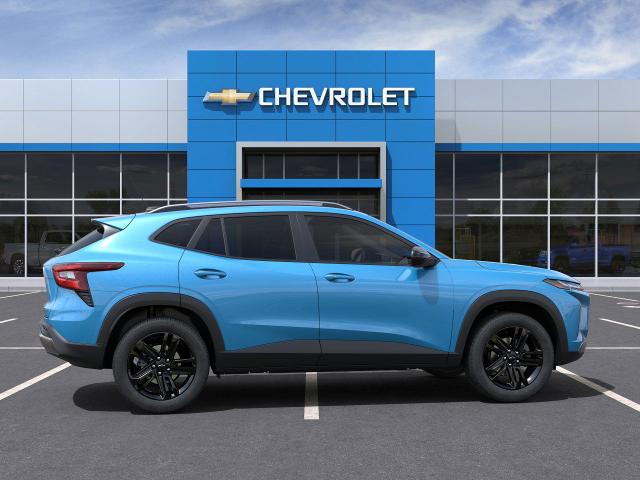 2025 Chevrolet Trax Vehicle Photo in HOUSTON, TX 77034-5009