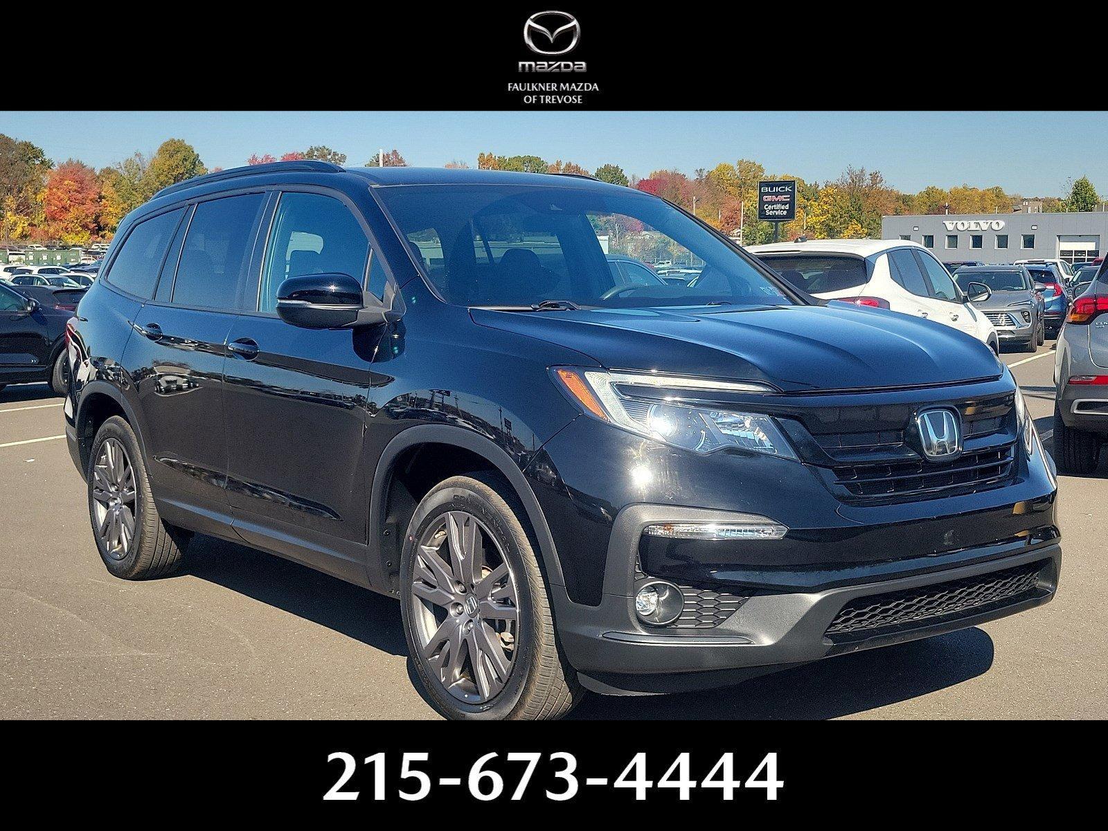 2022 Honda Pilot Vehicle Photo in Trevose, PA 19053