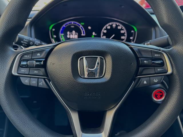 2021 Honda Accord Hybrid Vehicle Photo in PITTSBURG, CA 94565-7121