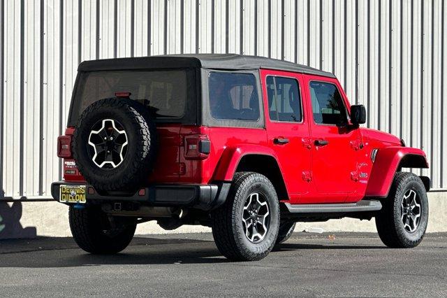 2022 Jeep Wrangler 4xe Vehicle Photo in BOISE, ID 83705-3761