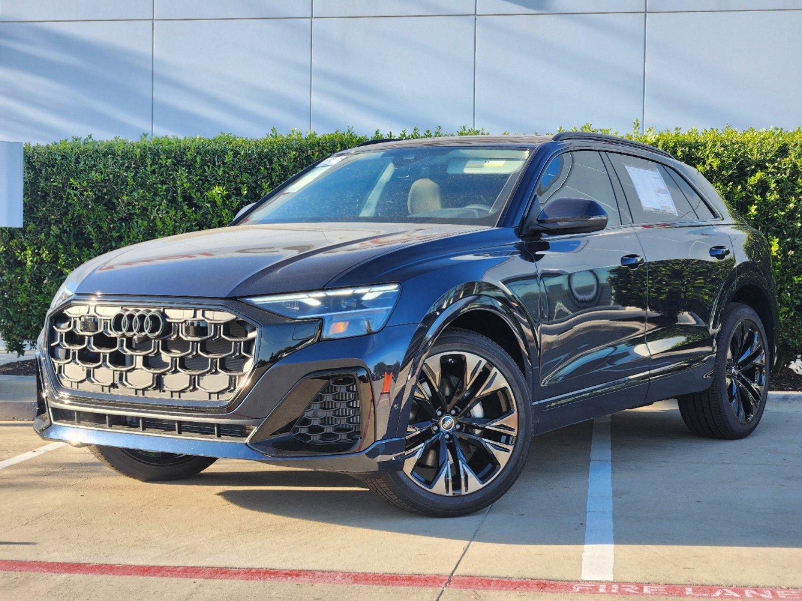 2025 Audi Q8 Vehicle Photo in MCKINNEY, TX 75070