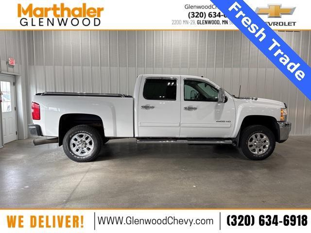 2012 Chevrolet Silverado 2500HD Vehicle Photo in GLENWOOD, MN 56334-1123