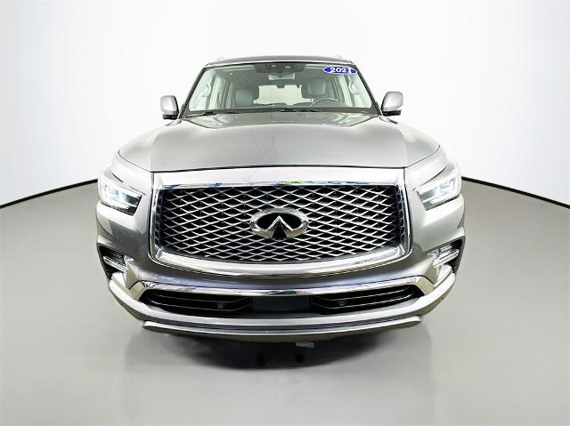 Certified 2021 INFINITI QX80 PREMIUM SELECT with VIN JN8AZ2AF8M9715901 for sale in Slidell, LA