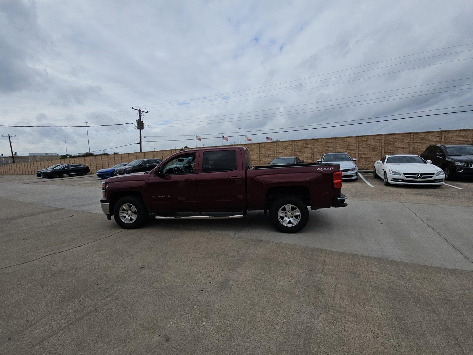 2015 Chevrolet Silverado 1500 Vehicle Photo in NORTH RICHLAND HILLS, TX 76180-7199