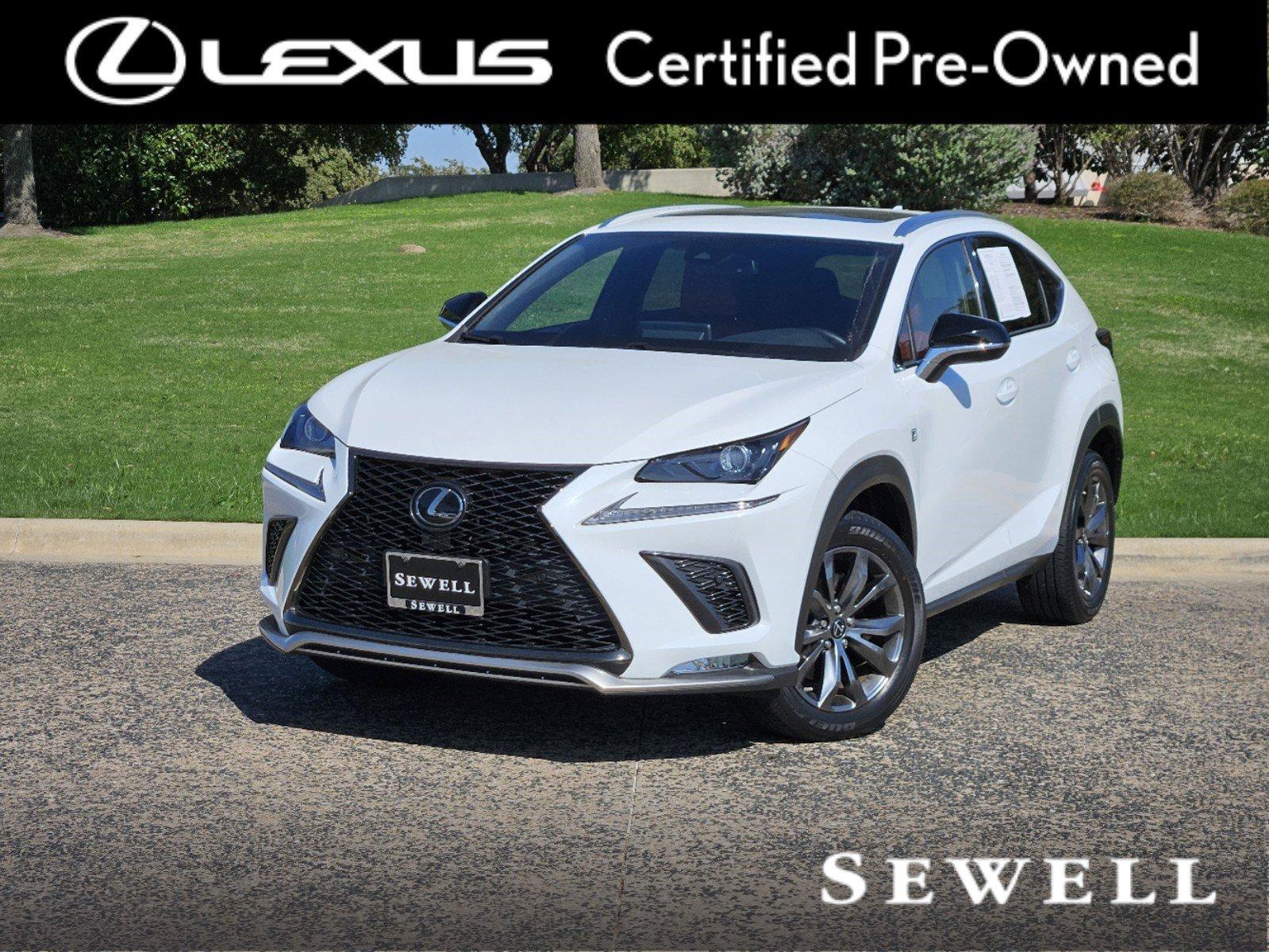 2021 Lexus NX 300 Vehicle Photo in FORT WORTH, TX 76132