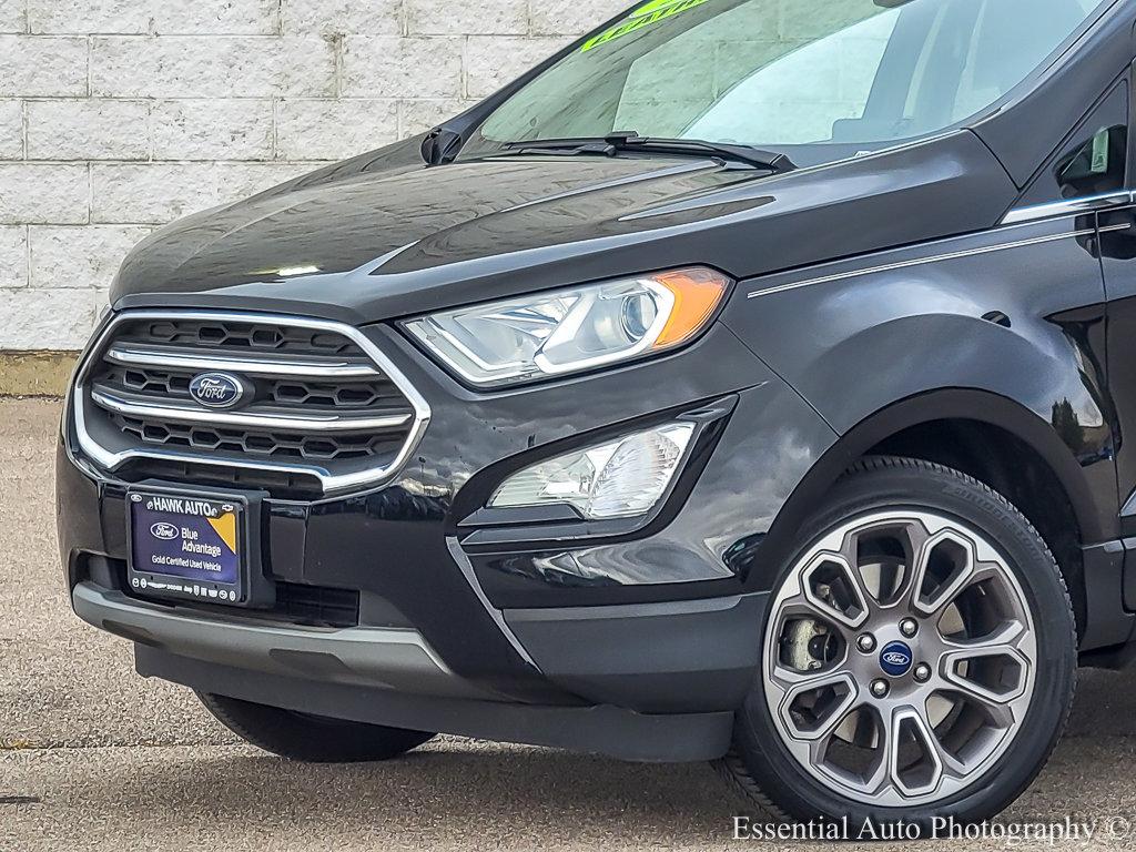 2019 Ford EcoSport Vehicle Photo in Saint Charles, IL 60174