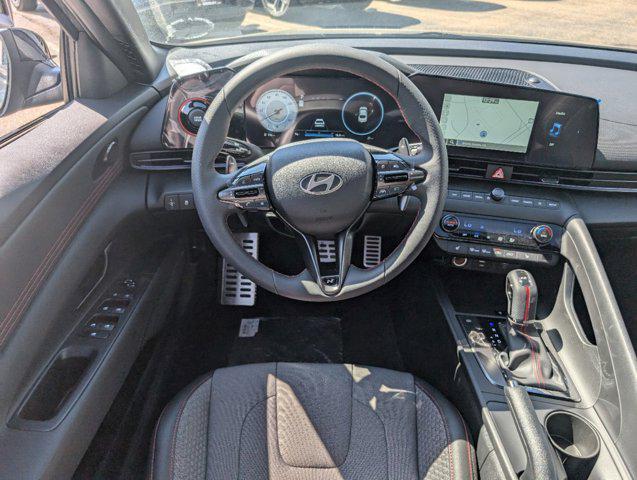 2024 Hyundai ELANTRA Vehicle Photo in Greeley, CO 80634