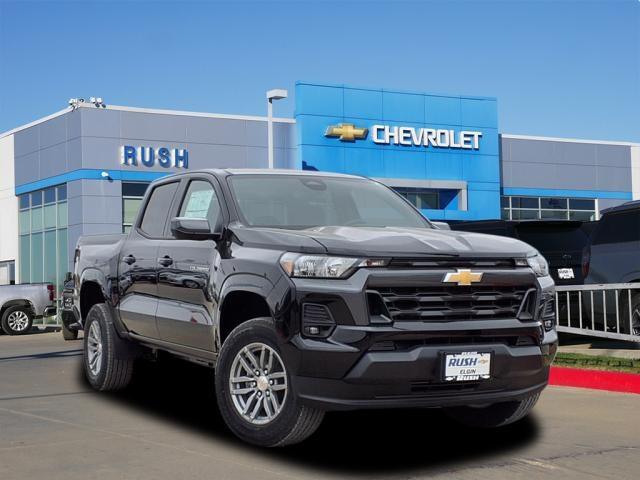 2024 Chevrolet Colorado Vehicle Photo in ELGIN, TX 78621-4245