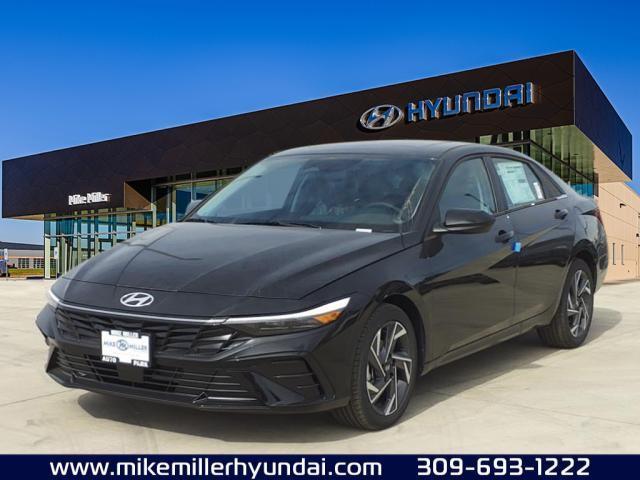 2025 Hyundai ELANTRA Vehicle Photo in Peoria, IL 61615