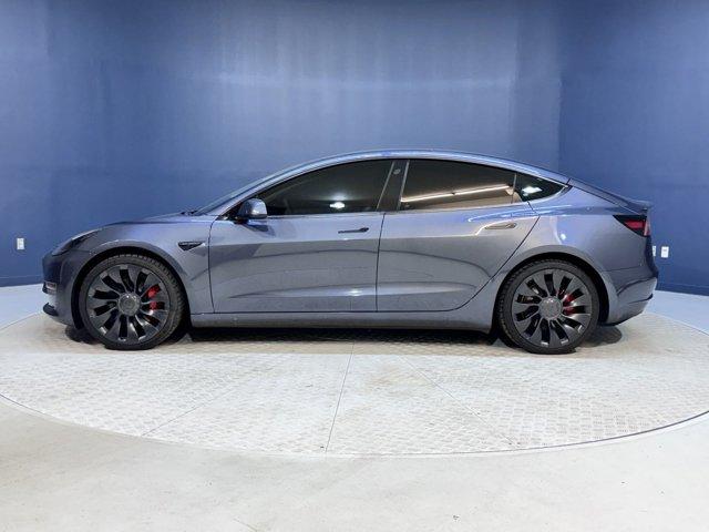 Used 2022 Tesla Model 3 Performance with VIN 5YJ3E1EC2NF263025 for sale in Orlando, FL