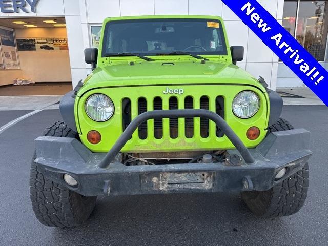 2013 Jeep Wrangler Unlimited Vehicle Photo in Puyallup, WA 98371