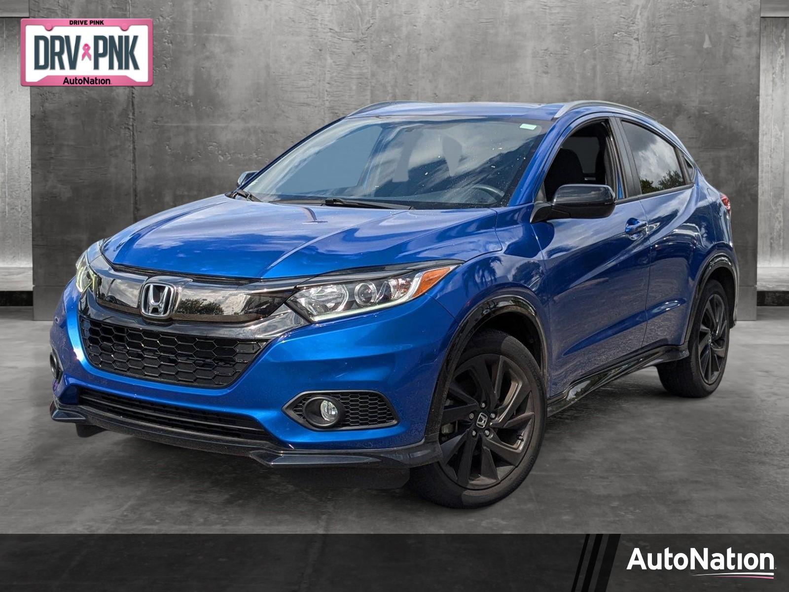 2021 Honda HR-V Vehicle Photo in Miami, FL 33015