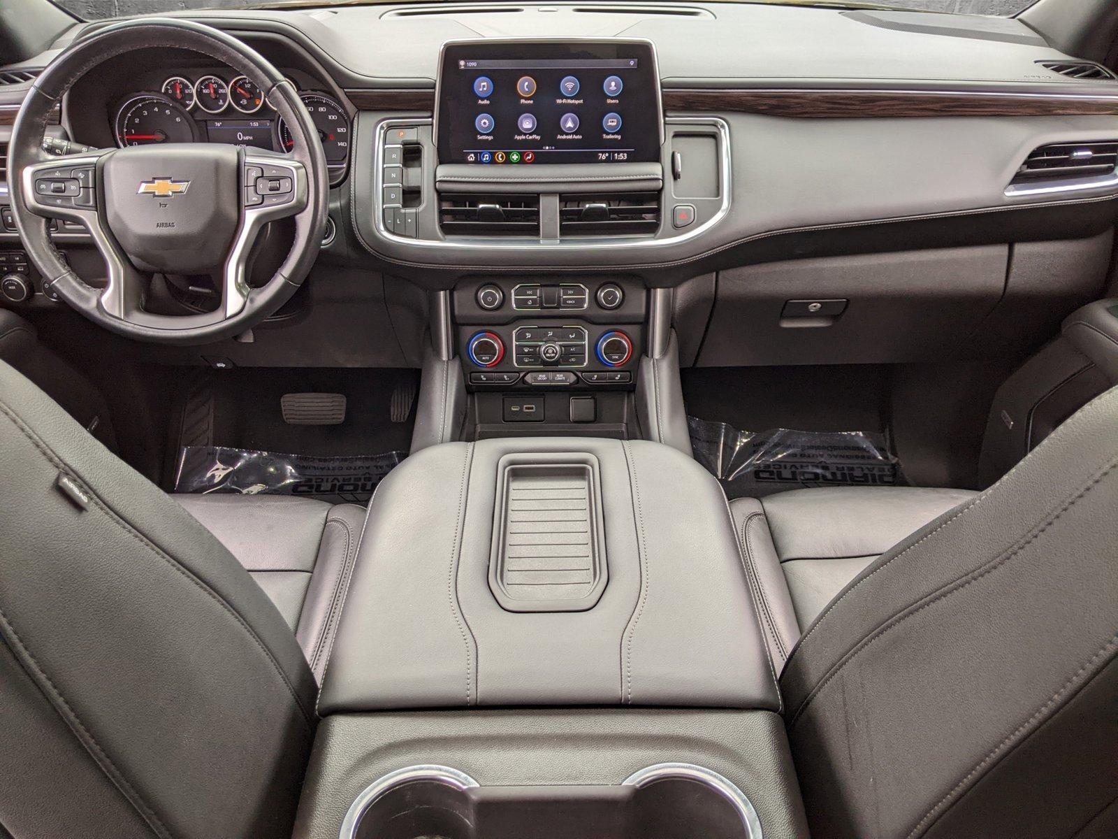 2021 Chevrolet Tahoe Vehicle Photo in TIMONIUM, MD 21093-2300