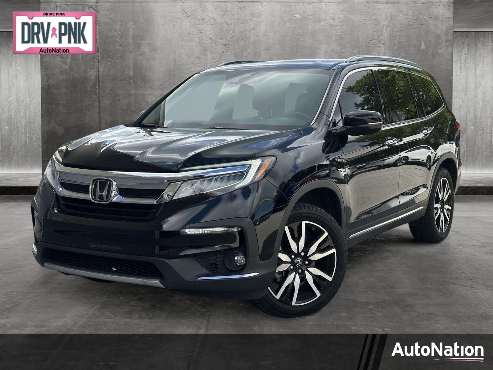 2022 Honda Pilot Vehicle Photo in Hollywood, FL 33021