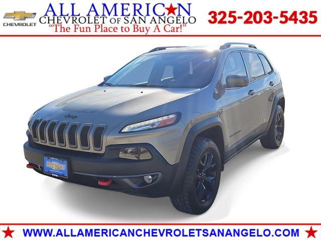 2017 Jeep Cherokee Vehicle Photo in SAN ANGELO, TX 76903-5798