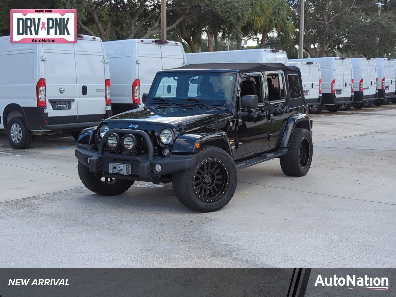 2015 Jeep Wrangler Unlimited Vehicle Photo in Pembroke Pines, FL 33027