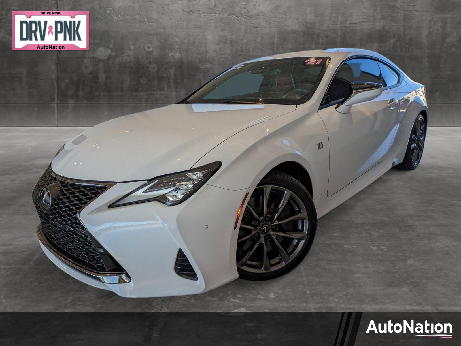 2021 Lexus RC 350 Vehicle Photo in Las Vegas, NV 89149