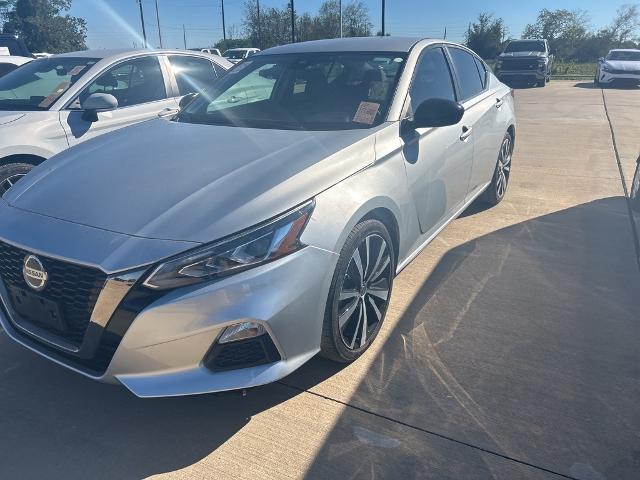 2021 Nissan Altima Vehicle Photo in ROSENBERG, TX 77471