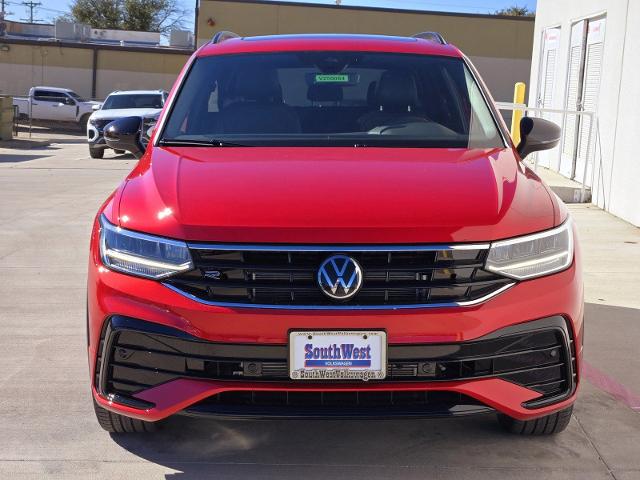 2024 Volkswagen Tiguan Vehicle Photo in WEATHERFORD, TX 76087