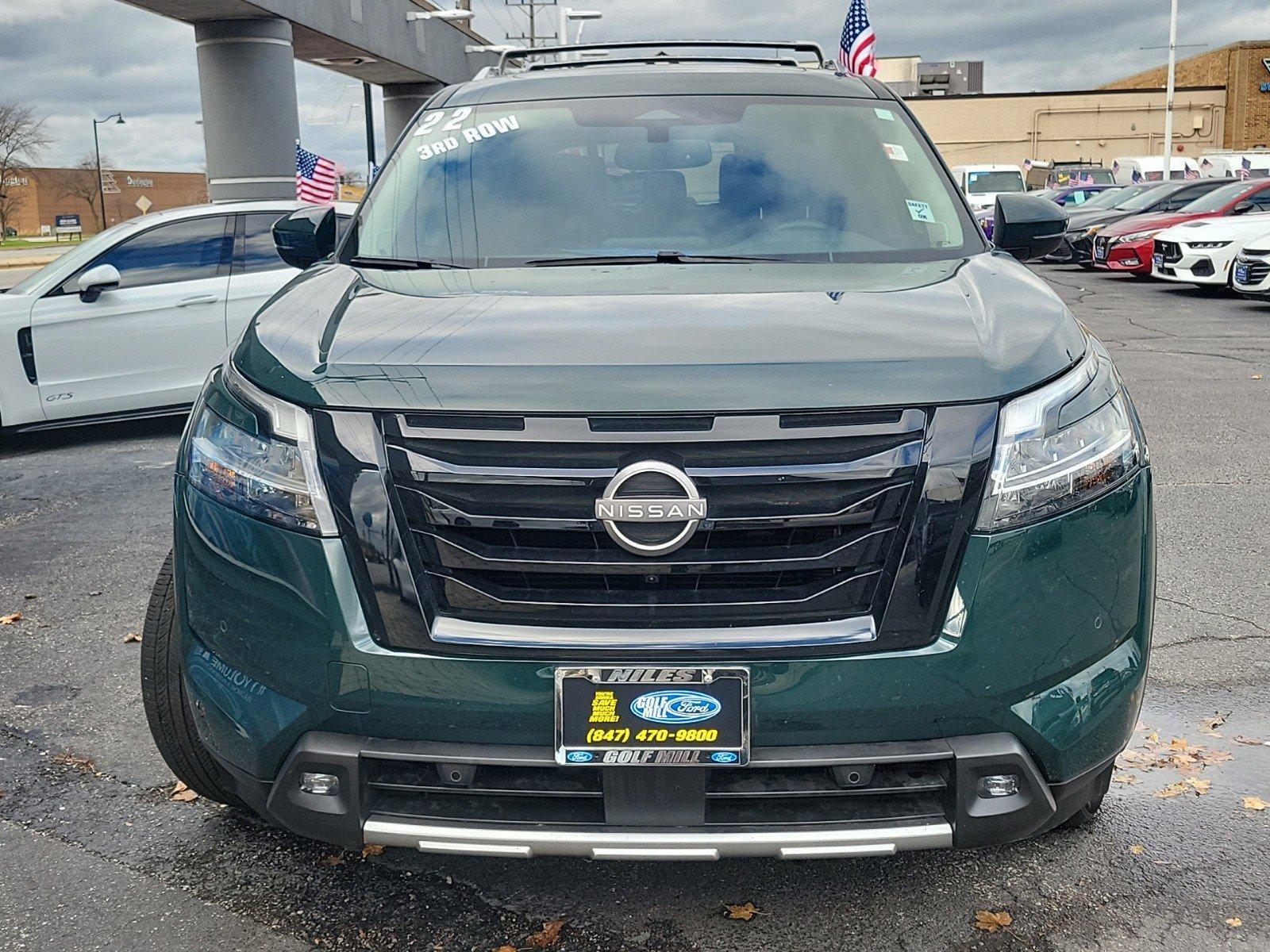 2022 Nissan Pathfinder Vehicle Photo in Saint Charles, IL 60174