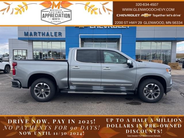 2025 Chevrolet Silverado 1500 Vehicle Photo in GLENWOOD, MN 56334-1123