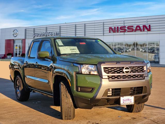 2025 Nissan Frontier Vehicle Photo in Weatherford, TX 76087