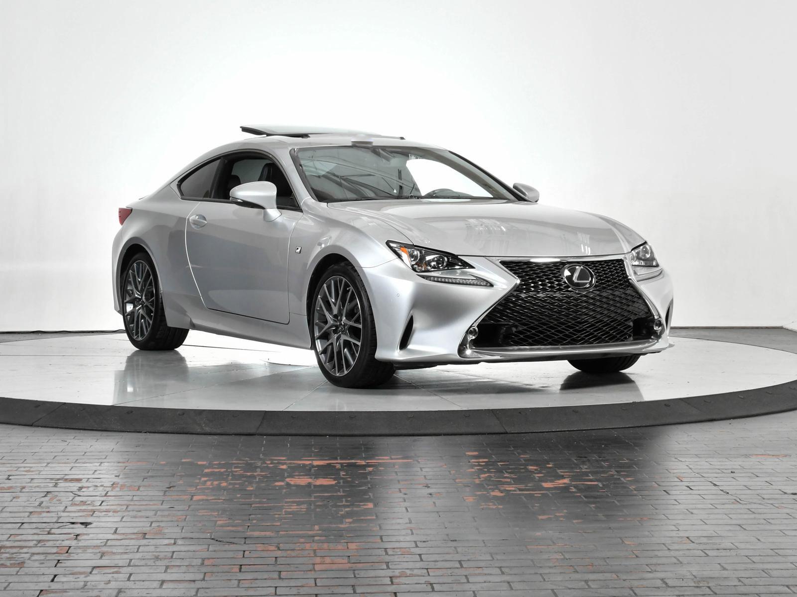 2017 Lexus RC 350 Vehicle Photo in DALLAS, TX 75235