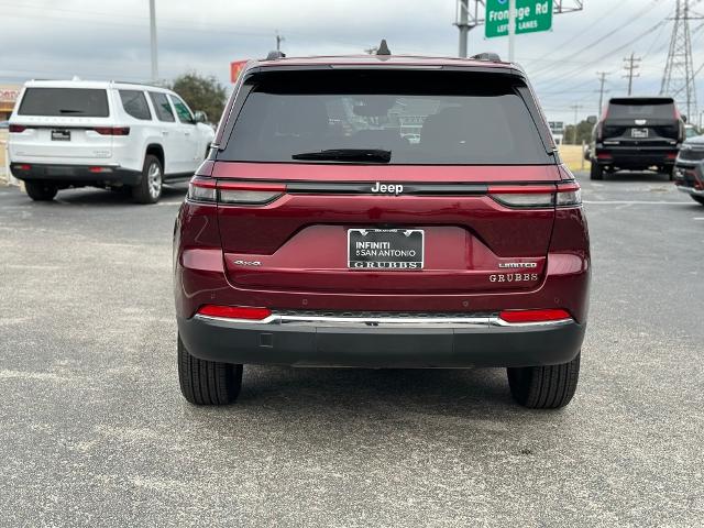 2023 Jeep Grand Cherokee Vehicle Photo in San Antonio, TX 78230