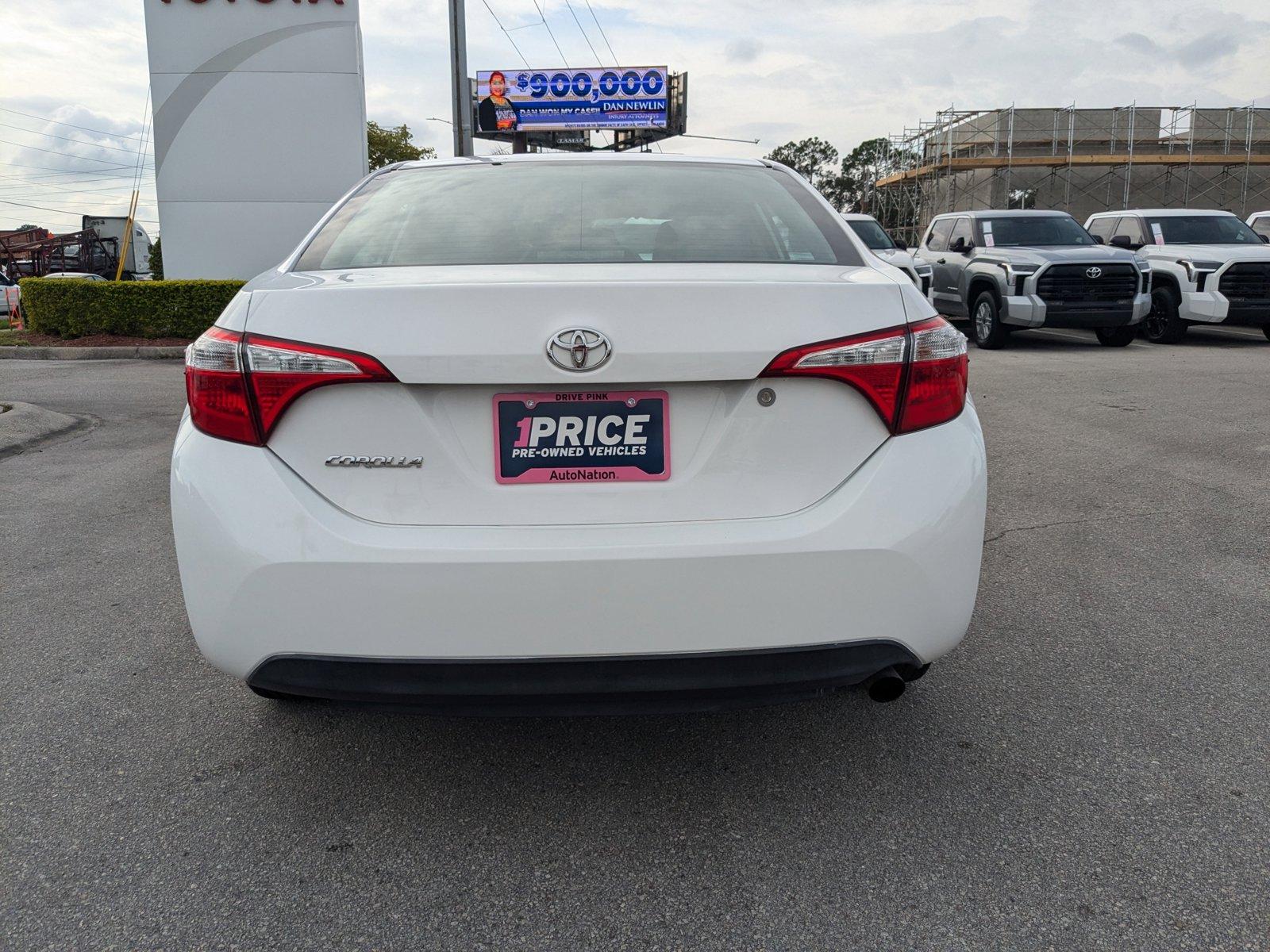 2016 Toyota Corolla Vehicle Photo in Winter Park, FL 32792