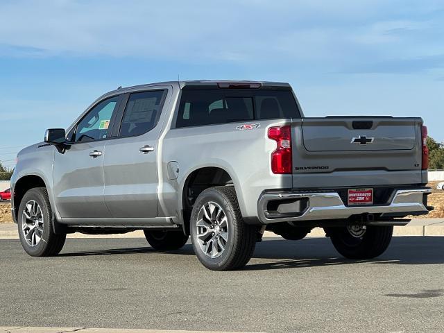 2025 Chevrolet Silverado 1500 Vehicle Photo in PITTSBURG, CA 94565-7121