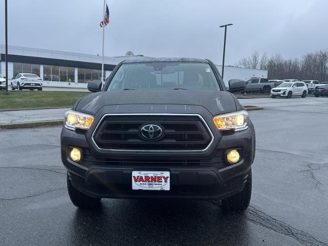 Used 2022 Toyota Tacoma SR with VIN 3TMCZ5ANXNM457946 for sale in Bangor, ME