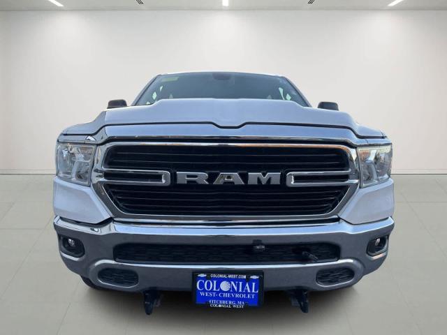 Used 2019 RAM Ram 1500 Pickup Big Horn/Lone Star with VIN 1C6RRFFG2KN817519 for sale in Fitchburg, MA