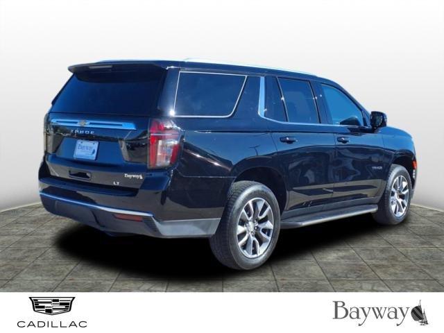 Used 2023 Chevrolet Tahoe LT with VIN 1GNSCNKDXPR424456 for sale in Houston, TX